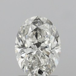 Diament szlif owalny, 1.2ct, SI2, H, HRD 250000184649
