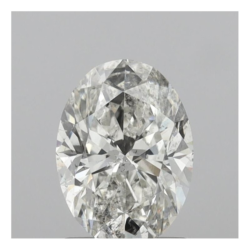 Diament szlif owalny, 1.2ct, SI2, H, HRD 250000184649 Diament szlif owalny, 1.2ct, SI2, H, HRD 250000184649