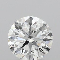 Diament szlif okrągły, 1.0ct, SI2, F, HRD 250000172925