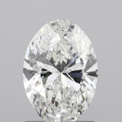Diament szlif owalny, 1.0ct, SI2, F, IGI 522220850