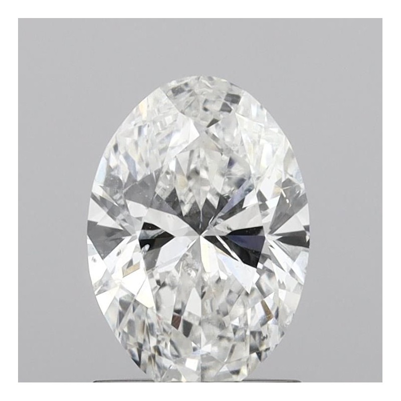 Diament szlif owalny, 1.0ct, SI2, F, IGI 522220850 Diament szlif owalny, 1.0ct, SI2, F, IGI 522220850