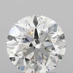 Diament szlif okrągły, 1.23ct, SI2, H, HRD 250000105135
