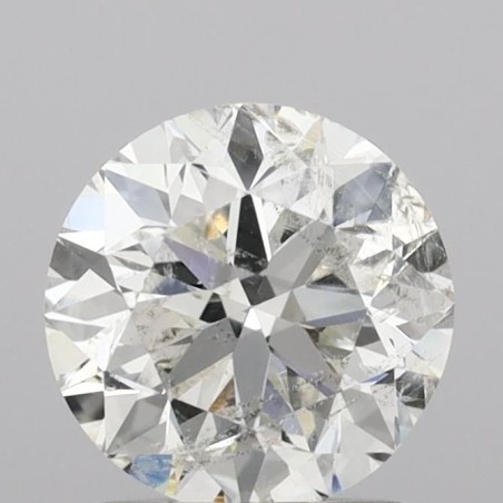 Diament szlif okrągły, 1.23ct, SI2, H, HRD 250000105135