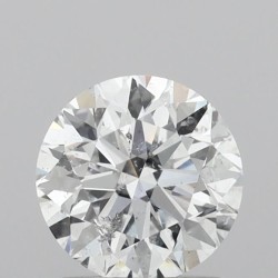 Diament szlif okrągły, 1.03ct, SI2, D, HRD 250000172900