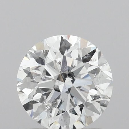 Diament szlif okrągły, 1.03ct, SI2, D, HRD 250000172900