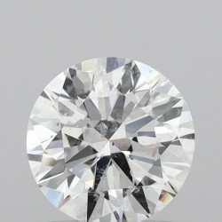 Diament szlif okrągły, 1.01ct, SI2, E, HRD 250000172909