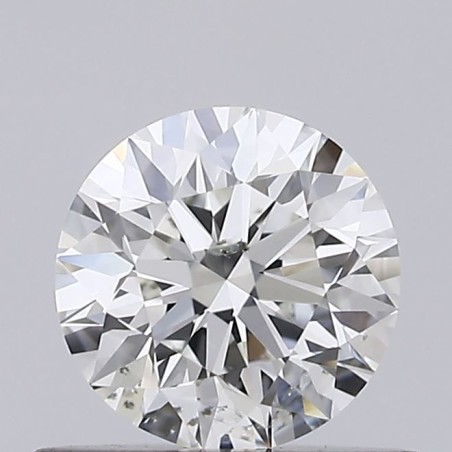 Diament szlif okrągły, 0.5ct, SI2, H, GIA 6432913696