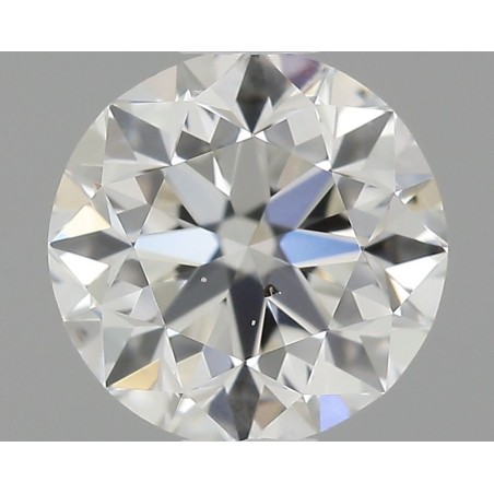 Diament szlif okrągły, 0.5ct, SI1, I, GIA 7426039116