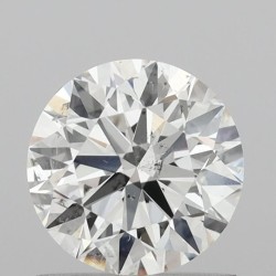Diament szlif okrągły, 1.0ct, SI2, H, GIA 6531002499