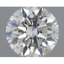 Diament szlif okrągły, 0.37ct, SI1, I, IGI 723508803