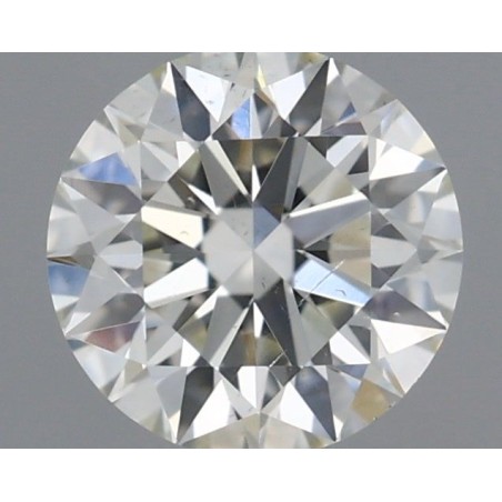 Diament szlif okrągły, 0.37ct, SI1, I, IGI 723508803