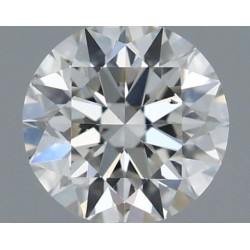 Diament szlif okrągły, 0.31ct, VS2, H, IGI 732538052