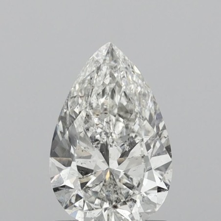 Diament szlif gruszkowy, 1.01ct, SI2, G, IGI 692537155