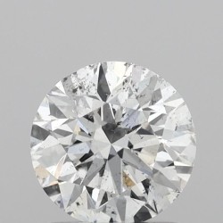 Diament szlif okrągły, 1.03ct, SI2, D, HRD 250000194402