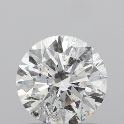 Diament szlif okrągły, 1.0ct, SI2, F, HRD 250000173812