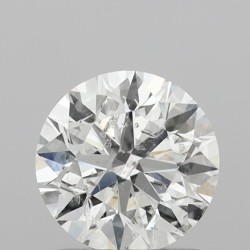 Diament szlif okrągły, 1.01ct, SI2, F, HRD 250000194385