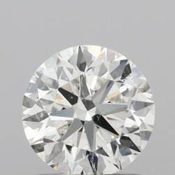Diament szlif okrągły, 1.0ct, SI2, H, GIA 2526970173