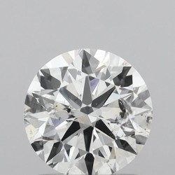 Diament szlif okrągły, 1.0ct, SI2, G, HRD 250000173826