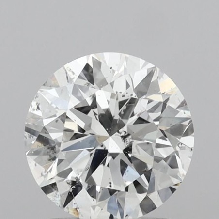 Diament szlif okrągły, 1.31ct, SI2, F, HRD 250000173901
