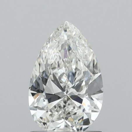 Diament szlif gruszkowy, 1.0ct, VS1, H, IGI 720559431