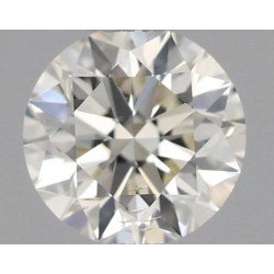 Diament szlif okrągły, 0.3ct, SI1, I, IGI 732540611