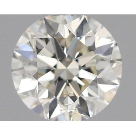 Diament szlif okrągły, 0.3ct, SI1, I, IGI 732540611