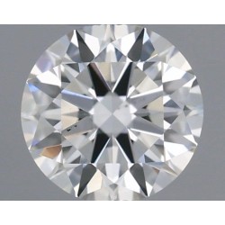 Diament szlif okrągły, 0.33ct, VS2, E, IGI 732540044