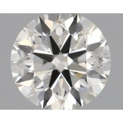 Diament szlif okrągły, 0.33ct, SI1, H, IGI 732540053