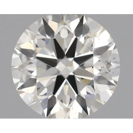 Diament szlif okrągły, 0.33ct, SI1, H, IGI 732540053