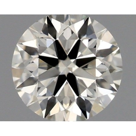 Diament szlif okrągły, 0.33ct, VS2, I, IGI 732540035