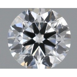 Diament szlif okrągły, 0.33ct, SI1, E, IGI 732540316