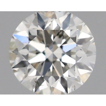 Diament szlif okrągły, 0.3ct, SI1, H, IGI 732540745