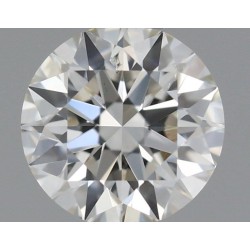 Diament szlif okrągły, 0.35ct, VS2, H, IGI 732537785