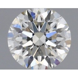 Diament szlif okrągły, 0.33ct, VS2, H, IGI 732537777
