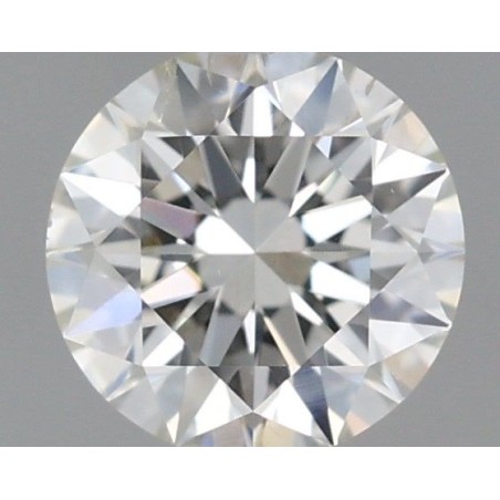 Diament szlif okrągły, 0.36ct, VS2, H, IGI 723509734