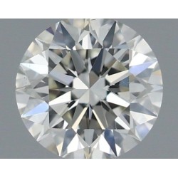 Diament szlif okrągły, 0.31ct, VS2, H, IGI 732538066