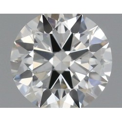 Diament szlif okrągły, 0.32ct, VS2, H, IGI 732537409