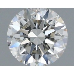 Diament szlif okrągły, 0.3ct, VS2, H, IGI 723509485