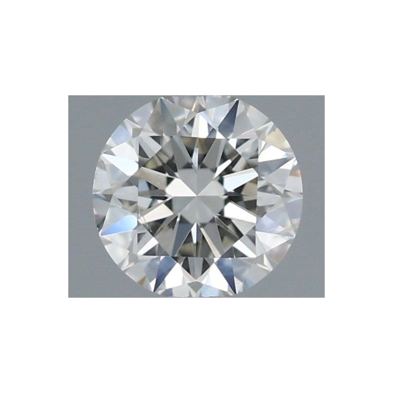 Diament szlif okrągły, 0.3ct, VS2, H, IGI 723509485