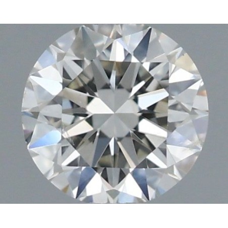 Diament szlif okrągły, 0.3ct, VS2, H, IGI 723509485