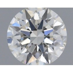 Diament szlif okrągły, 0.3ct, VS2, H, IGI 732537662