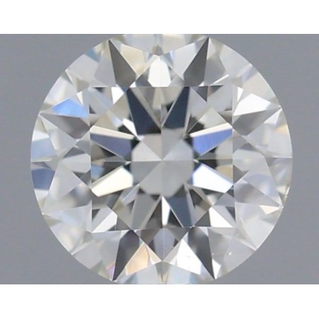 Diament szlif okrągły, 0.3ct, VS2, H, IGI 732537662
