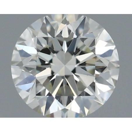 Diament szlif okrągły, 0.36ct, VS1, H, IGI 732537459