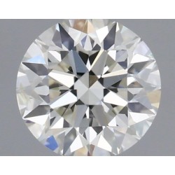 Diament szlif okrągły, 0.31ct, VS2, H, IGI 732537699