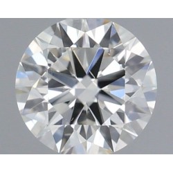 Diament szlif okrągły, 0.3ct, SI1, H, IGI 732540407