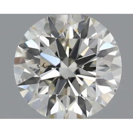 Diament szlif okrągły, 0.3ct, VS2, I, IGI 732539962