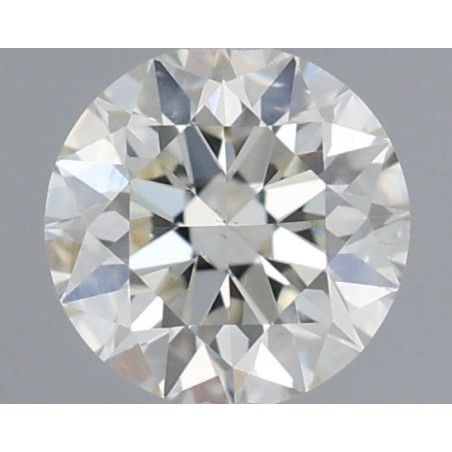 Diament szlif okrągły, 0.3ct, SI1, I, IGI 732540639
