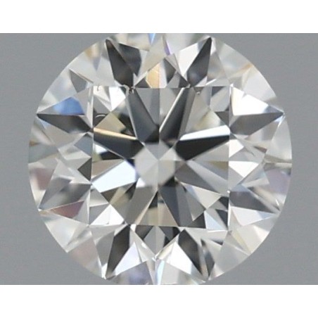 Diament szlif okrągły, 0.3ct, VS2, H, IGI 732540052