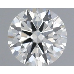 Diament szlif okrągły, 0.35ct, SI1, H, IGI 732540013