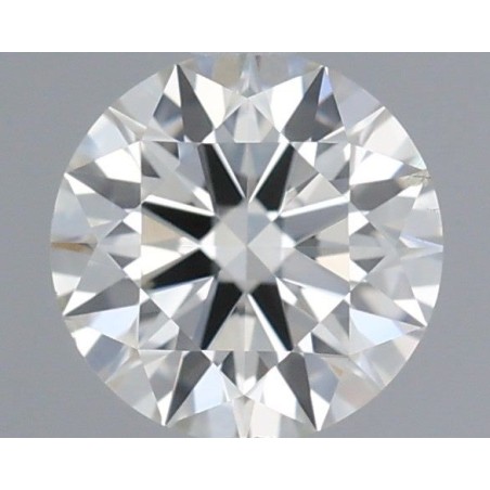 Diament szlif okrągły, 0.35ct, SI1, H, IGI 732540013